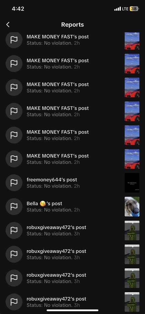 r/TikTok on Reddit: Reporting comments does nothing, no action .